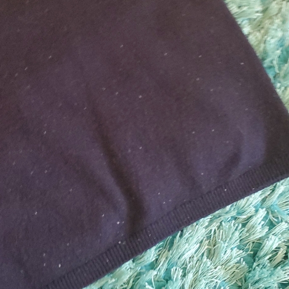 nwt women's navy ann Taylor loft knit skirt - Picture 2 of 4